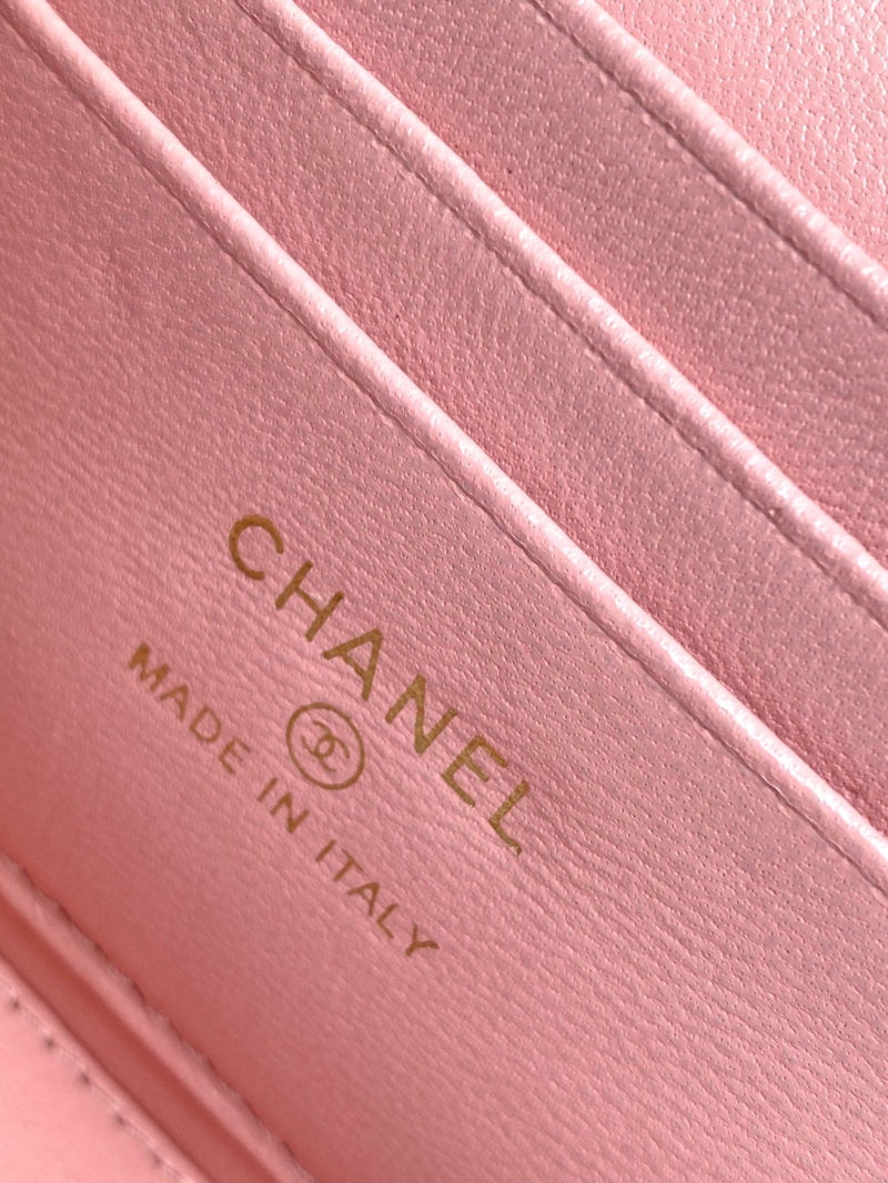 Ch**el cosmetic bags